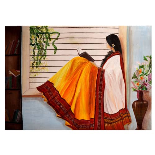 Madhubani Art Painting