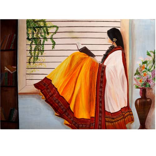 Madhubani Art Painting