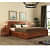 King Size Bed With Side Table - photo