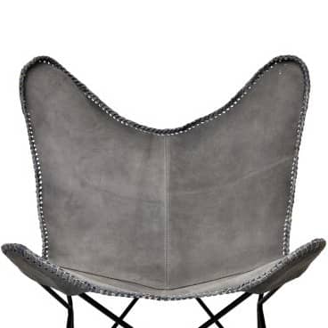 Varg Butterfly Chair With Iron Stand