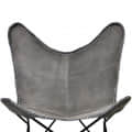 Varg Butterfly Chair With Iron Stand - front_view