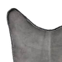 Varg Butterfly Chair With Iron Stand - top_view