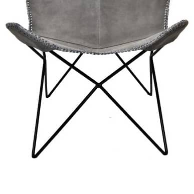 Varg Butterfly Chair With Iron Stand