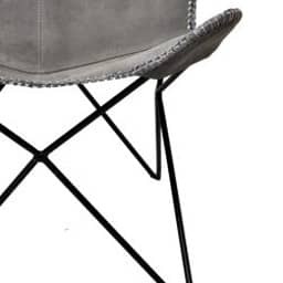 Varg Butterfly Chair With Iron Stand