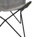 Varg Butterfly Chair With Iron Stand - right_view