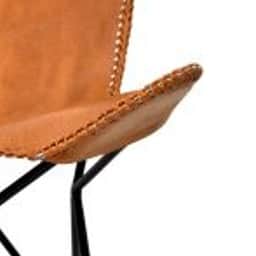 Decorative Wing Butterfly Chair - rear_view