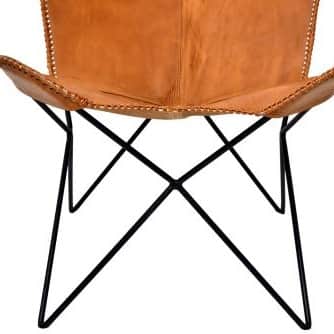 Decorative Wing Butterfly Chair - left_view