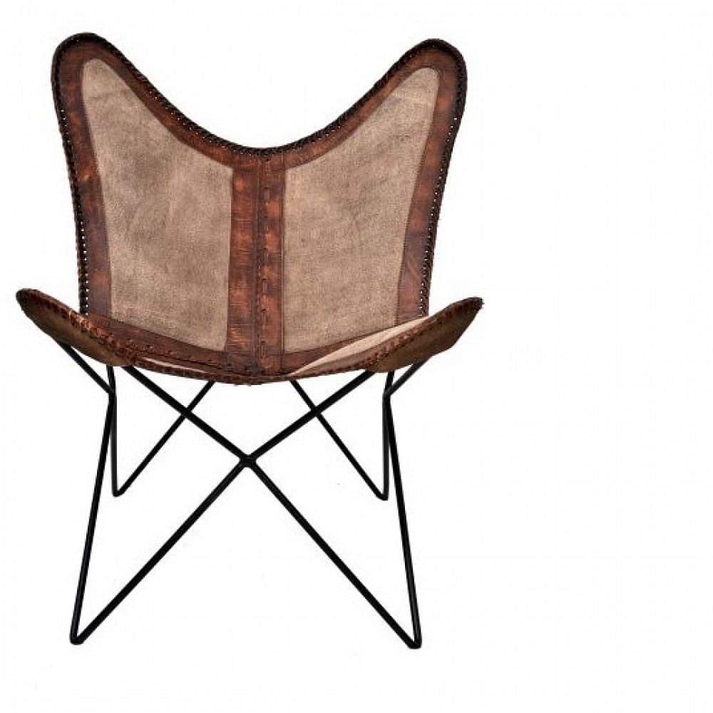 Dark and stylish butterfly chair - photo