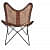 Dark and stylish butterfly chair - photo