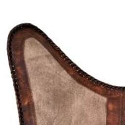 Dark and stylish butterfly chair - top_view