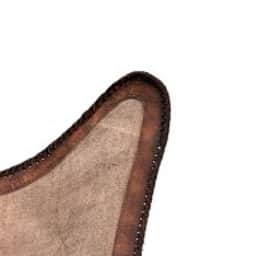 Dark and stylish butterfly chair - rear_view