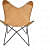 Justa butterfly chair with iron stand - photo
