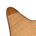 Justa butterfly chair with iron stand - front_view