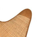 Justa butterfly chair with iron stand - top_view
