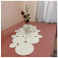 Snow Table Runner - photo