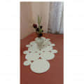 Snow Table Runner - rear_view