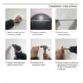 Modern Frameless Decorative Mirror 18 x 24" - top_view
