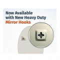 Modern Frameless Decorative Mirror 18 x 24" - rear_view