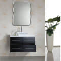 Modern Frameless Decorative Wall Mirror 18 x 24" - photo