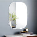 Designer Frameless Decorative Mirror 18 x 24" - photo