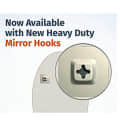 Designer Frameless Decorative Mirror 18 x 24" - left_view
