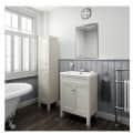 Frameless Decorative Bathroom Mirror 18 x 24" - front_view