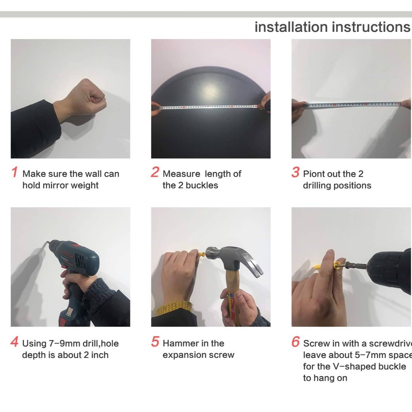 Decorative Frameless Mirror 18 x 24"