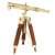 Fukuoka Brass Telescope With Wooden Tripod Stand - front_view