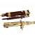 Fukuoka Brass Telescope With Wooden Tripod Stand - top_view