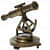 Antique Brass Folding Binocular Marine Compass Nautical Telescope Vintage Gift - photo