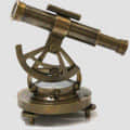 Antique Brass Folding Binocular Marine Compass Nautical Telescope Vintage Gift - right_view
