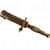 Antique Maritime Brass Telescope with Adjustable Tripod Stand Best Home Decor Collectible Item - rear_view