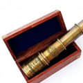Telescope Antique Victorian Nautical Telescope - photo
