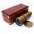 Telescope Antique Victorian Nautical Telescope - front_view