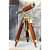 Finish Brass Telescope with Tripod Stand Collectible for Home Decor - right_view