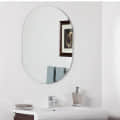 Frameless Decorative Designer Wall Mirror 18 x 24" - photo