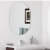 Frameless Decorative Designer Wall Mirror 18 x 24" - photo