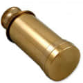 6-inch Brass Pocket Telescope in Vintage Style - right_view