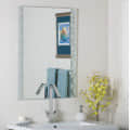 Designer Frameless Decorative Square Mirror 18 x 24" - photo