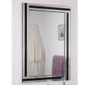 Frameless Decorative Mirror With Black Border 18 x 24" - photo
