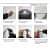 Frameless Decorative Mirror With Black Border 18 x 24" - top_view