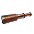 Royal Antique Look Telescope Vintage with Wooden Box - front_view