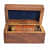 Royal Antique Look Telescope Vintage with Wooden Box - rear_view