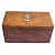 Royal Antique Look Telescope Vintage with Wooden Box - left_view