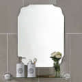 Frameless Decorative Designer Bathroom Mirror 18  x 24" - photo