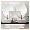 Modern Frameless Decorative Glass Mirror 18 X 24" - photo