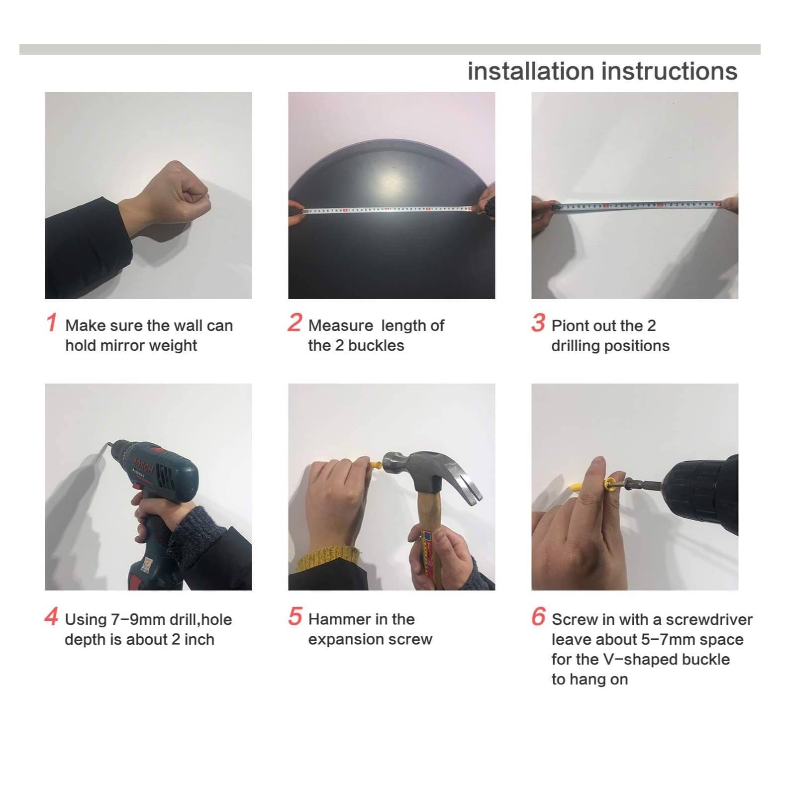 Modern Frameless Decorative Glass Mirror 18 X 24"