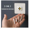 Frameless Decorative Wall Mirror 18 X 24" & 15 X 24" (Set of 2) - front_view