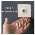 Frameless Decorative Mirror With Strips on 4 side 18 X 24" - front_view
