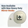 Frameless Decorative Mirror With Strips on 4 side 18 X 24" - rear_view